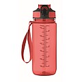 Sportovní láhev na vodu, 700ml, červená