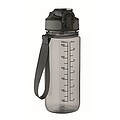 Sportovní láhev na vodu, 700ml, šedá