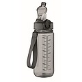 Sportovní láhev na vodu, 700ml, šedá