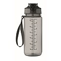 Sportovní láhev na vodu, 700ml, šedá