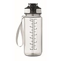 Sportovní láhev na vodu, 700ml, transparentní