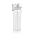 Sportovní láhev na vodu z RCS RPET 800 ml, bílá