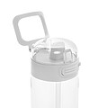 Sportovní láhev na vodu z RCS RPET 800 ml, bílá