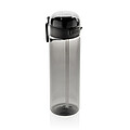 Sportovní láhev na vodu z RCS RPET 800 ml, černá