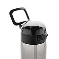 Sportovní láhev na vodu z RCS RPET 800 ml, černá
