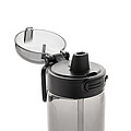 Sportovní láhev na vodu z RCS RPET 800 ml, černá
