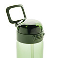 Sportovní láhev na vodu z RCS RPET 800 ml, zelená
