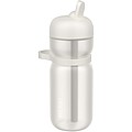 Sportovní láhev s vyklápěcím víčkem 600 ml, bílá