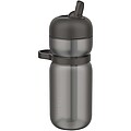 Sportovní láhev s vyklápěcím víčkem 600 ml, černá
