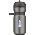 Sportovní láhev s vyklápěcím víčkem 600 ml, černá