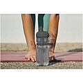 Sportovní láhev s vyklápěcím víčkem 600 ml, černá
