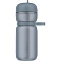 Sportovní láhev s vyklápěcím víčkem 600 ml, modrá