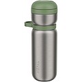 Sportovní termoláhev 600 ml, zelená