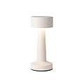 Stolní lampa VINGA, šedá