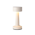 Stolní lampa VINGA, šedá