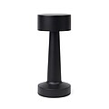 Stolní lampa z RCS recyklovaného ABS, černá