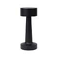 Stolní lampa z RCS recyklovaného ABS, černá