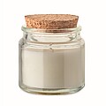 Svíčka z rostlinného vosku 70g, béžová