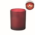 Svíčka z rostlinného vosku 80g, vínová