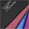 Svítící powerbanka SCX.design P15 5000 mAh, červená