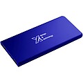 Svítící powerbanka SCX.design P15 5000 mAh, modrá