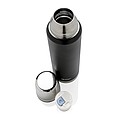 Swiss Peak Elite 1l termo láhev na vodu, černá