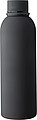 TADEOLA Dvoustěnná vakuová termoska z recyklované nerezové oceli, 500 ml, černá