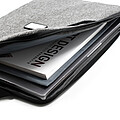 Taška na notebook 15,4 palců Brandcharger, šedá