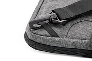 Taška na notebook 16 palců Brandcharger, šedá