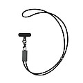 Telefonní kabel 60W z RCS recyklovaného PET, šedá