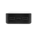 TELRA Powerbanka s kapacitou baterie 20 000 mAh, černá