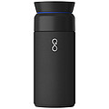 Termo láhev 350ml, z recyklovaných materiálů, černá