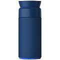Termo láhev 350ml, z recyklovaných materiálů, modrá