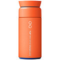 Termo láhev 350ml, z recyklovaných materiálů, oranžová