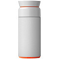 Termo láhev 350ml, z recyklovaných materiálů, šedá