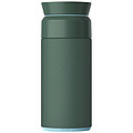 Termo láhev 350ml, z recyklovaných materiálů, zelená