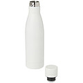 Termo láhev na pití, 500ml, z recyklované nerezové oceli, bílá