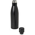 Termo láhev na pití, 500ml, z recyklované nerezové oceli, černá