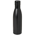 Termo láhev na pití, 500ml, z recyklované nerezové oceli, černá