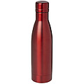 Termo láhev na pití, 500ml, z recyklované nerezové oceli, červená