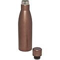 Termo láhev na pití, 500ml, z recyklované nerezové oceli, hnědá