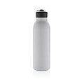 Termo láhev na pití s brčkem, 500ml, bílá