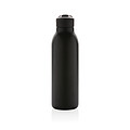 Termo láhev na pití s brčkem, 500ml, černá