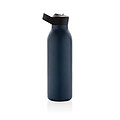 Termo láhev na pití s brčkem, 500ml, námořní modrá