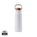 Termo láhev na pití z recyklované oceli, 300ml, bílá
