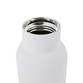Termo láhev na pití z recyklované oceli, 300ml, bílá