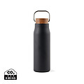 Termo láhev na pití z recyklované oceli, 300ml, černá