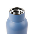 Termo láhev na pití z recyklované oceli, 300ml, modrá