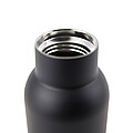 Termo láhev na pití z recyklované oceli, 580ml, černá