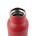 Termo láhev na pití z recyklované oceli, 580ml, červená